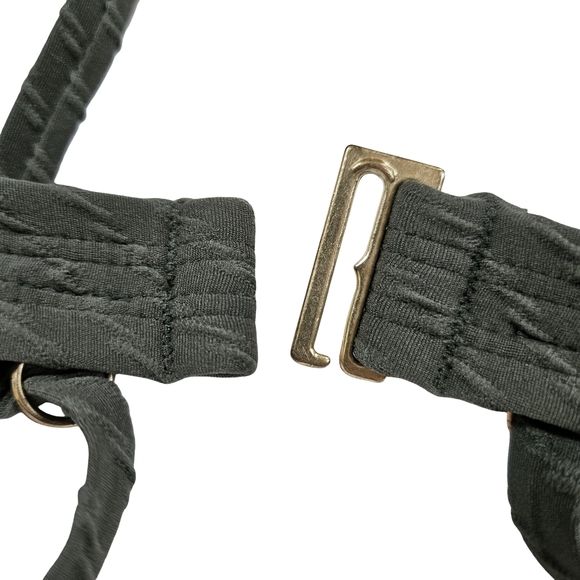 Kona Sol Medium Coverage One Piece Swim Suit, Green, Large - Picture 12 of 15